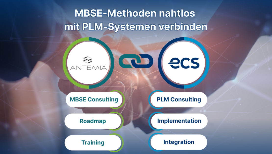 Seamlessly connect MBSE methods with PLM systems