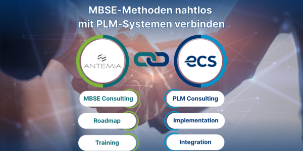 Seamlessly connect MBSE methods with PLM systems