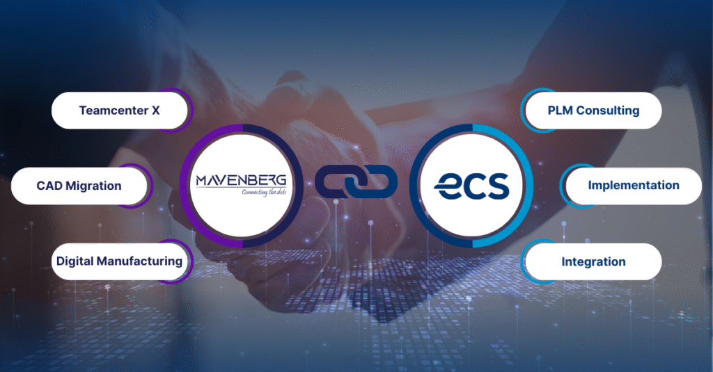 ECS und Mavenberg gehen strategische Partnerschaft ein